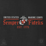 USMC Semper Fidelis Hoodie - SGT GRIT