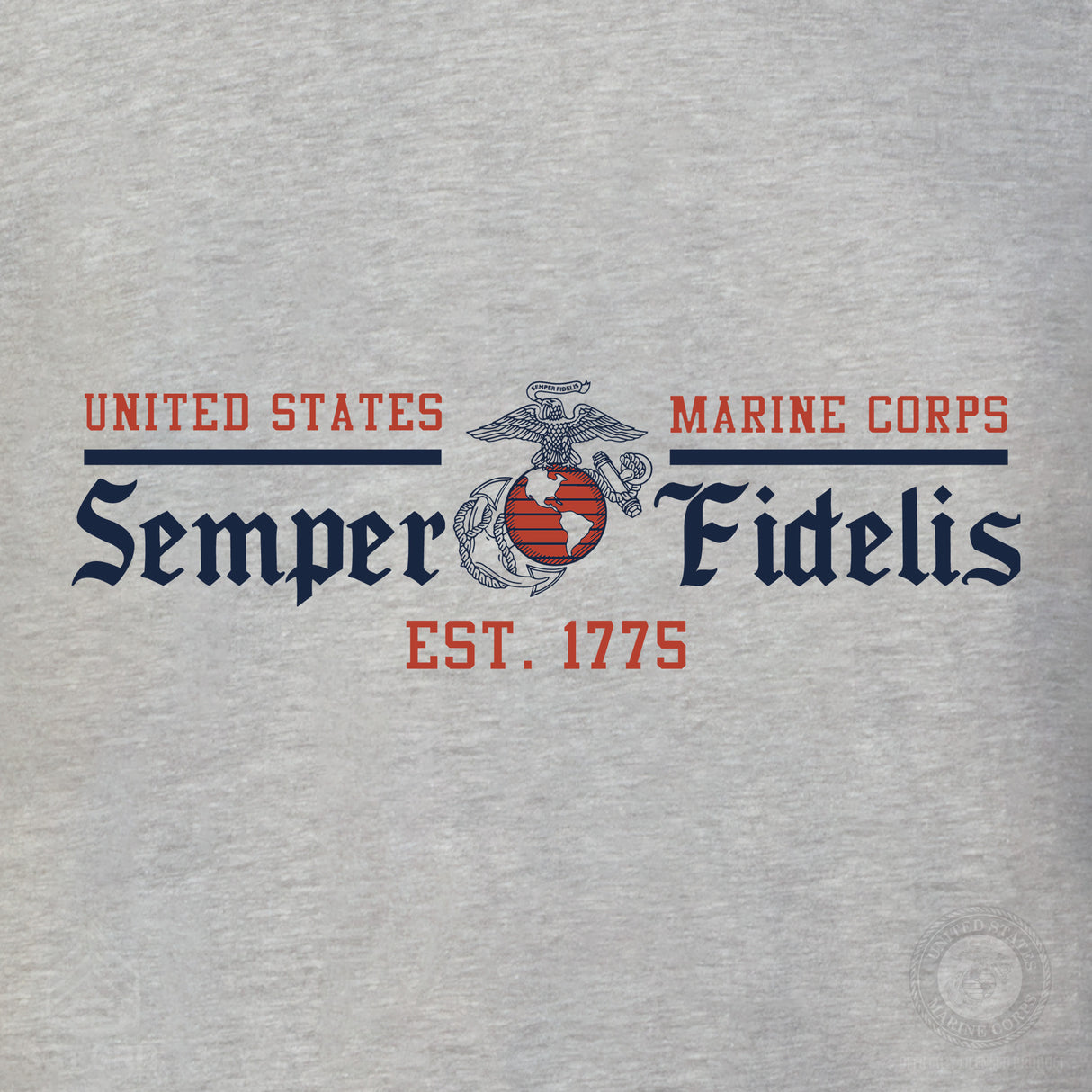 USMC Semper Fidelis Hoodie - SGT GRIT