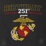 USMC 251st Birthday Hoodie - SGT GRIT