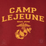 Marine Corps Base Collegiate EGA Hoodie - SGT GRIT