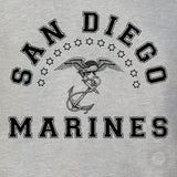 MCRD Vintage Long Sleeve T-Shirt - SGT GRIT