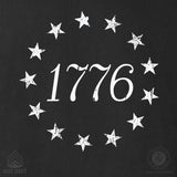 1776 Betsy Ross Flag Long Sleeve T-Shirt - SGT GRIT