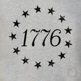 1776 Betsy Ross Flag Long Sleeve T-Shirt - SGT GRIT