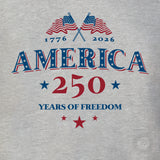 America 250 Years of Freedom Long Sleeve T-Shirt - SGT GRIT
