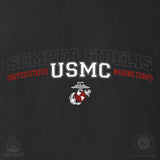 Semper Fidelis United States Marine Corps Long Sleeve T-Shirt - SGT GRIT