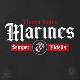 Classic United States Marines Long Sleeve T-Shirt - SGT GRIT