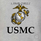 Old School Eagle, Globe, and Anchor Long Sleeve T-Shirt - SGT GRIT
