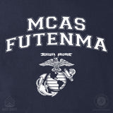 Marine Corps Base Collegiate EGA T-Shirt