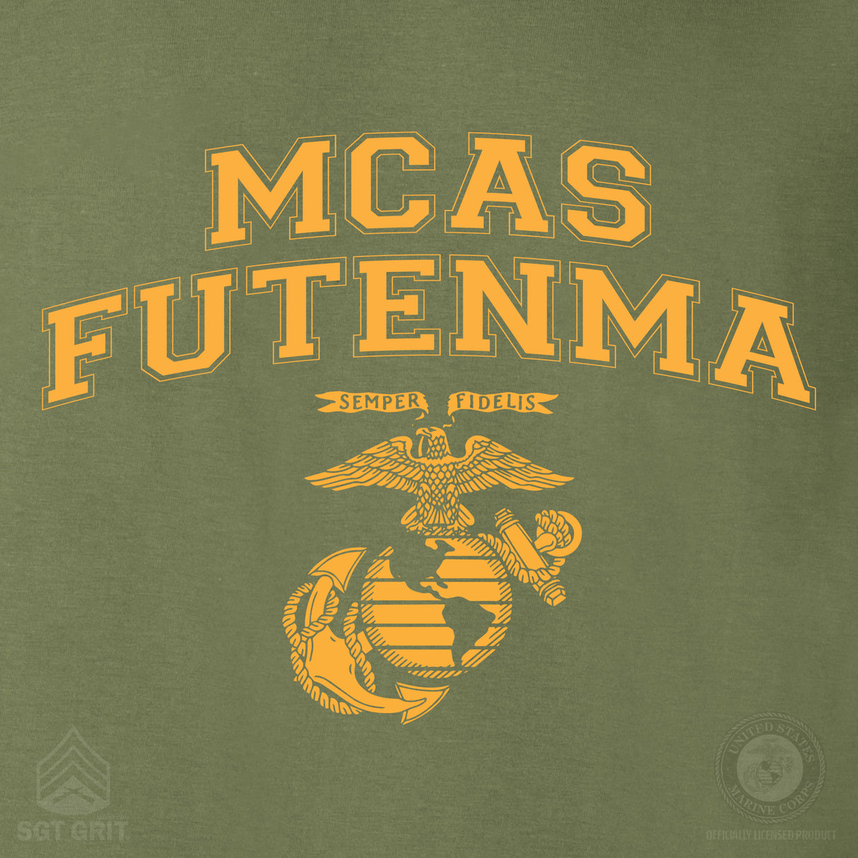 Marine Corps Base Collegiate EGA Hoodie