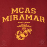 Marine Corps Base Collegiate EGA Hoodie