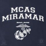 Marine Corps Base Collegiate EGA Hoodie