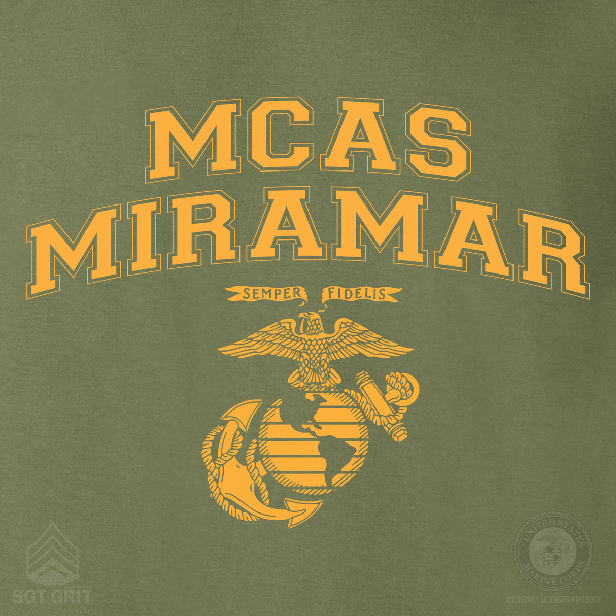 Marine Corps Base Collegiate EGA Hoodie