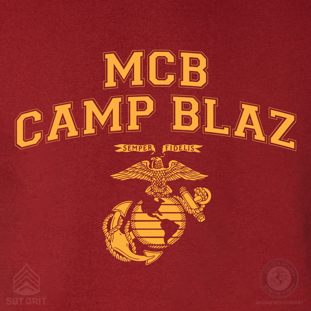 Marine Corps Base Collegiate EGA Sweatshirt