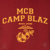Marine Corps Base Collegiate EGA Sweatshirt