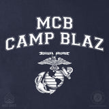 Marine Corps Base Collegiate EGA Long Sleeve T-Shirt