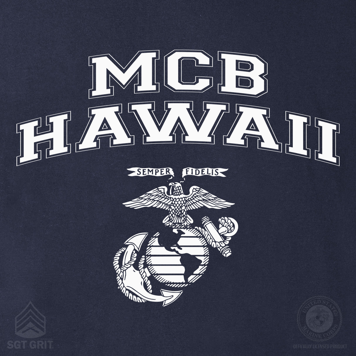 Marine Corps Base Collegiate EGA Hoodie