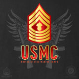 Personalized USMC Rank T-Shirt - SGT GRIT