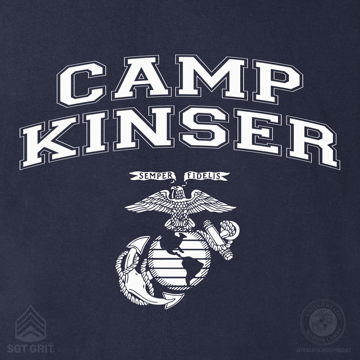 Marine Corps Base Collegiate EGA Hoodie