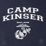 Marine Corps Base Collegiate EGA Long Sleeve T-Shirt