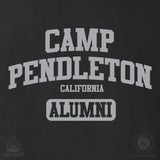 Marine Corps Camp Collegiate Alumni Hoodie