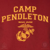 Marine Corps Base Collegiate EGA Long Sleeve T-Shirt