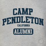 Marine Corps Camp Collegiate Alumni Long Sleeve T-Shirt