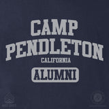 Marine Corps Camp Collegiate Alumni Long Sleeve T-Shirt