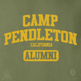 Marine Corps Camp Collegiate Alumni Long Sleeve T-Shirt