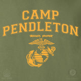 Marine Corps Base Collegiate EGA T-Shirt