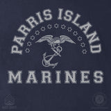 MCRD Vintage Eagle & Anchor Sweatshirt - SGT GRIT