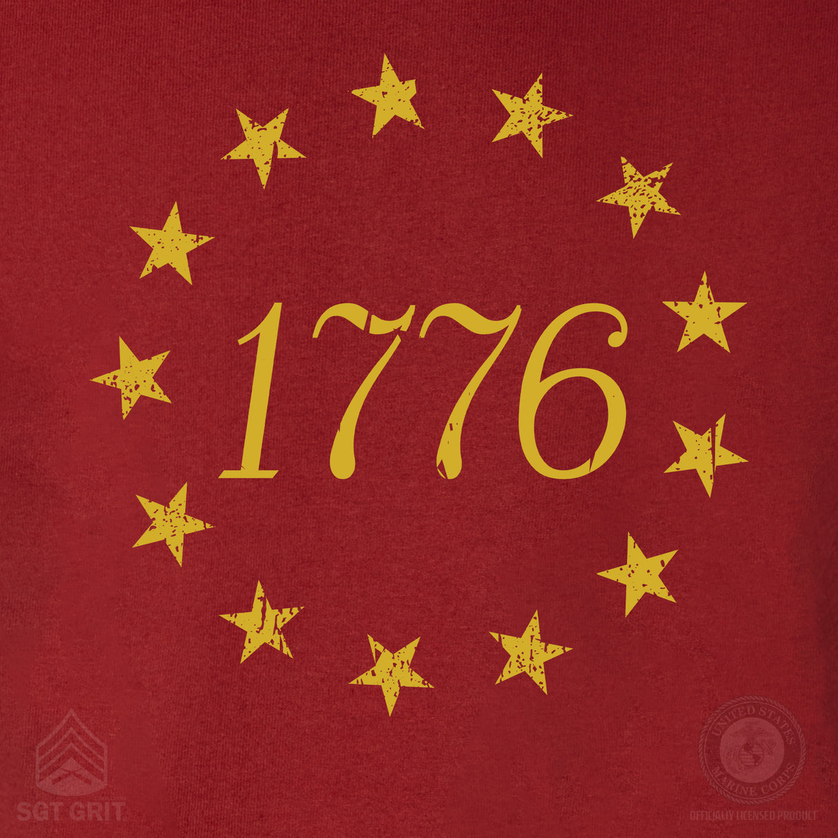 1776 Betsy Ross Flag Sweatshirt - SGT GRIT