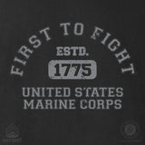 First to Fight Collegiate USMC Sweatshirt - SGT GRIT