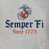 USMC Battle Ready ’75 Sweatshirt – Back Design - SGT GRIT