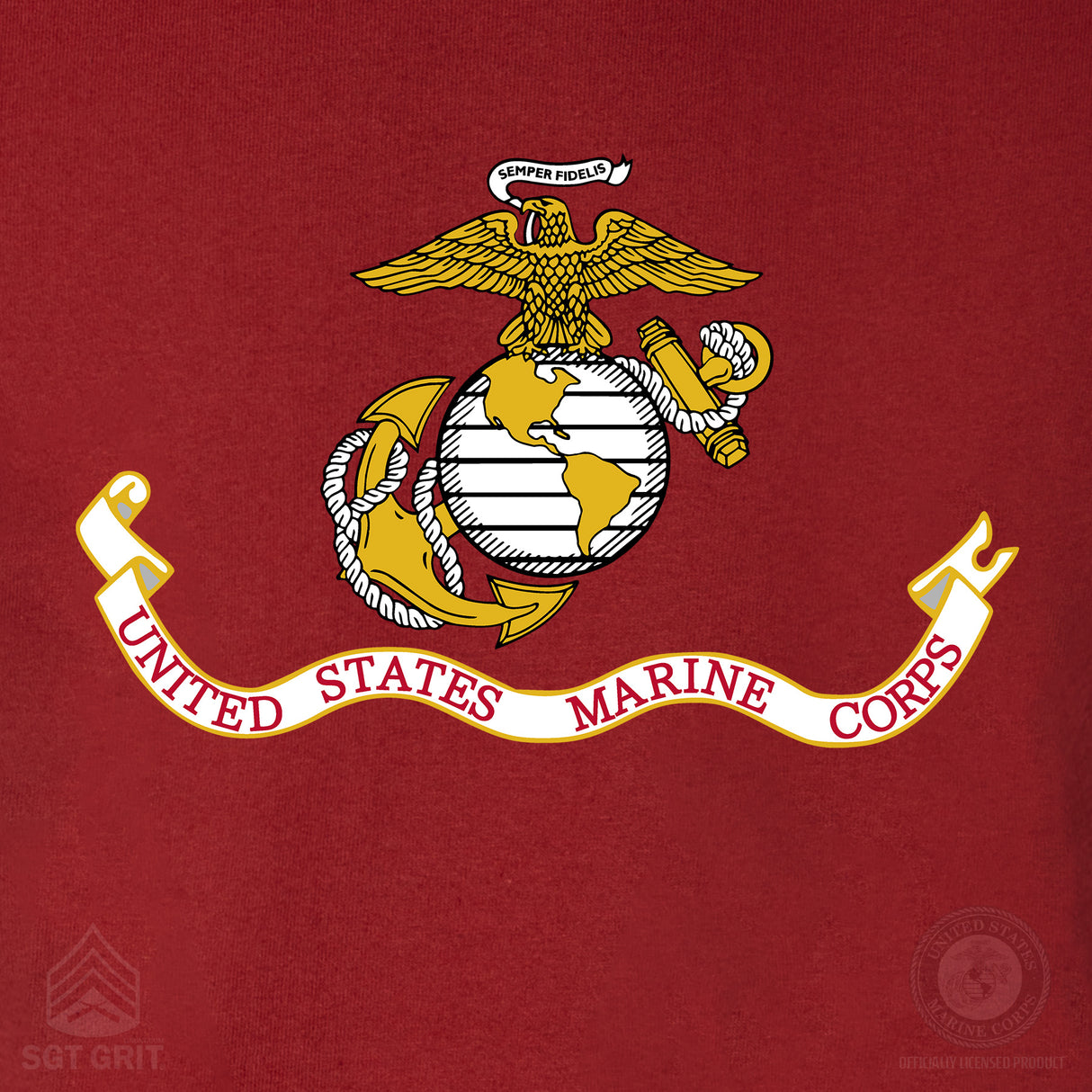 United States Marine Corps Performance T-shirt - SGT GRIT
