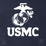 USMC With EGA T-shirt - SGT GRIT