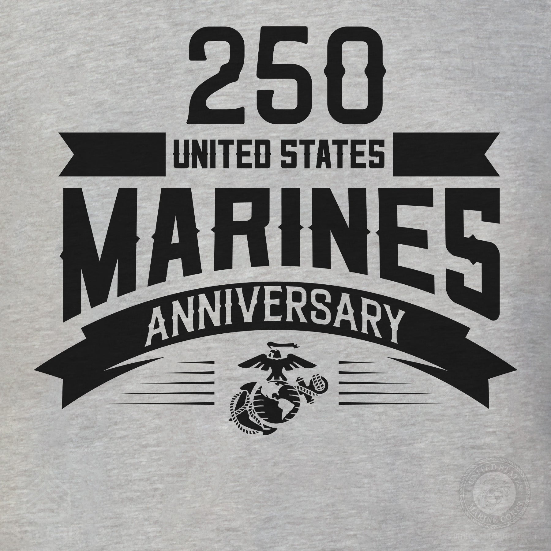 USMC 250th Anniversary T-Shirt | Marine Corps Birthday Shirt – SGT
