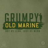 Grumpy Old Marine T-Shirt - SGT GRIT