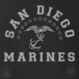 MCRD Vintage Eagle & Anchor T-Shirt - SGT GRIT