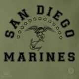 MCRD Vintage Eagle & Anchor T-Shirt - SGT GRIT
