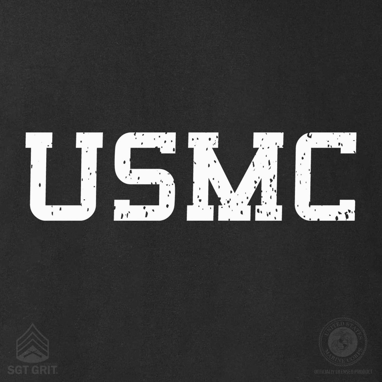 USMC Blood Stripe Veteran T-Shirt - SGT GRIT