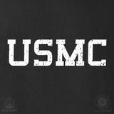 USMC Blood Stripe Devil Dog T-Shirt - SGT GRIT