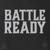 Battle Ready Flag T-Shirt -Back Design - SGT GRIT