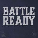 Battle Ready Flag T-Shirt -Back Design - SGT GRIT