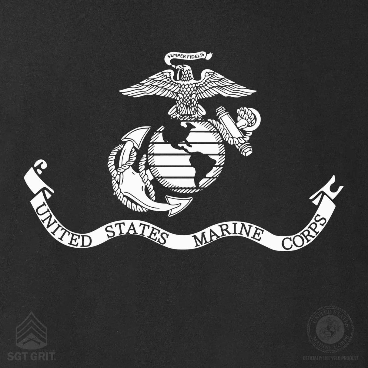 USMC Honor Courage Commitment T-Shirt - SGT GRIT