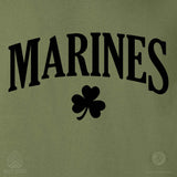 USMC Marines Shamrock T-Shirt - SGT GRIT