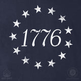 1776 Betsy Ross Flag T-Shirt - SGT GRIT