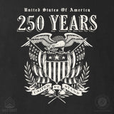 250 Years United We Stand T-Shirt - SGT GRIT