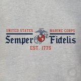 USMC Semper Fidelis T-Shirt - SGT GRIT