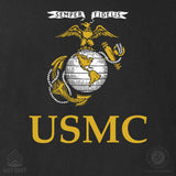 Old School Eagle, Globe, and Anchor T-Shirt - SGT GRIT