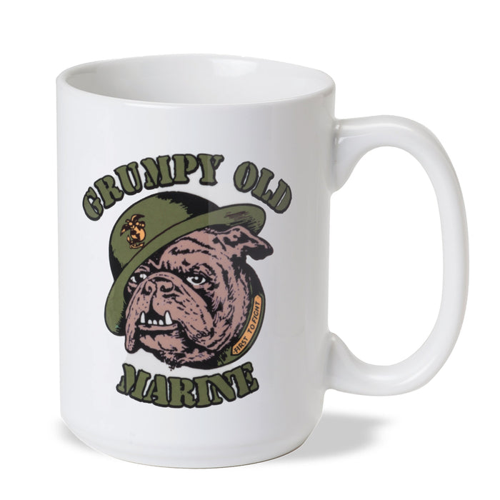 Grumpy Old Marine Mug